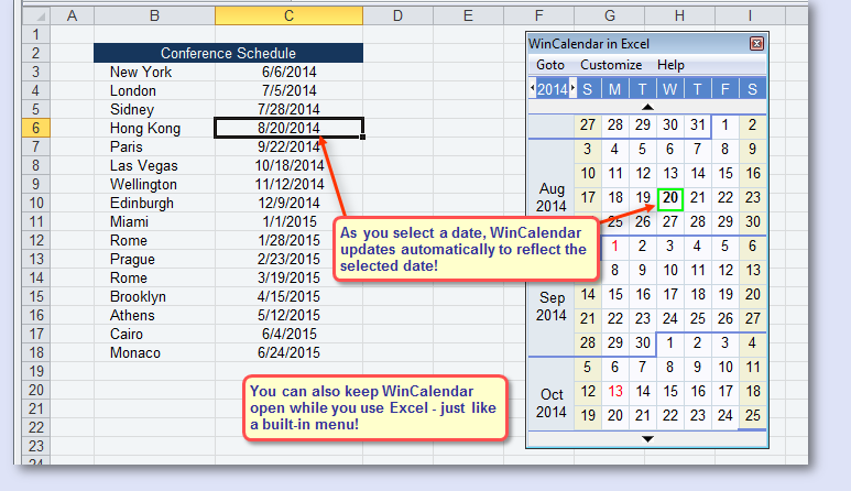 Acoplador Girar Actor Control Calendario Excel 2013 Niebla T xica 