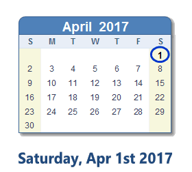 What's New - April 2017
